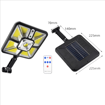 LED Solar court yard light